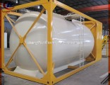 ISO 20feet Container Cement Tanker with Air Compressor