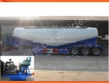3 Axles 35cbm Bulk Cement Tanker Semi Trailer for Construction