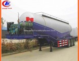 50m3 Bulk Cement Trailer for 60t Cement transportation Truck