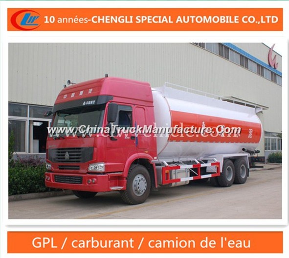 Sinotruk HOWO 6X4 20m3 Bulk Cement Truck for Sale