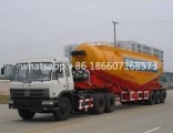 3 Axle 50ton Bulk Cement Powder Tank Truck