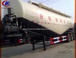 Heavy Duty Dry Bulk Cement Transport Tank Trailers 30tons