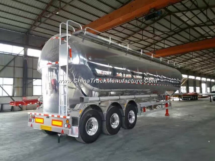 China Factory 3 Axles Dry Bulk Cement Powder Semi-Trailer