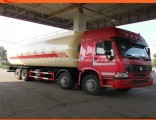 HOWO 8X4 40.6cbm Bulk Cement Truck