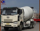 Heavy Duty Faw Concrete Mixer Truck