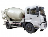 Foton 4X2 4m3 Mini Concrete Mixer Truck