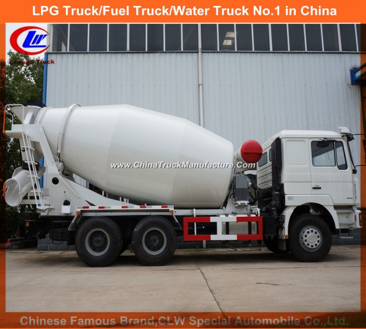 Shacman F3000 Cement Mixer Trucks 12cbm