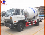Dongfeng Ready Mixed Concrete Truck 5m3 6m3 Truck Mixer