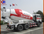 10cbm Heavy Duty Beiben Concrete Mixer Trucks