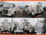 Foton Forland 5cbm Concrete Mixer Truck