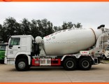 HOWO 6X4 Concrete Mixer Truck