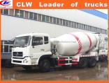 Dongfeng 6*4 Concrete Mixer Truck for 8cbm Concrete Mixer Truck