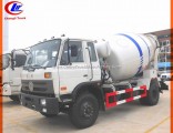 Dongfeng 8cbm Cement Mixer Truck / Concrete Mixing Transport Truck