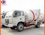 Small 3cbm Concrete Mixer Truck for 5m3 Cement Mixer Truck
