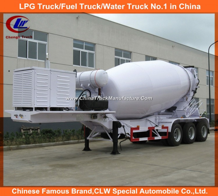 14m3 Ready Mixed Concrete Mixer Trailers in 40t Transit Mixer