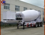 14m3 Ready Mixed Concrete Mixer Trailers in 40t Transit Mixer