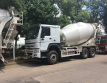 Heavy Duty HOWO Concrete Mixer Trucks 371HP for Sale