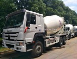 Foton Self Loading Concrete Mixer Trucks 6cbm for Sale