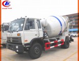 Dongfeng Cummins 3-5mt Concrete Mixer Truck for Building Construction