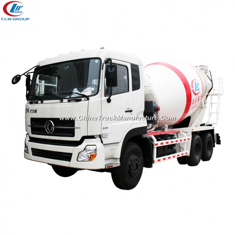 3cbm-4cbm Ciment Betonniere Camion Concrete Mixer