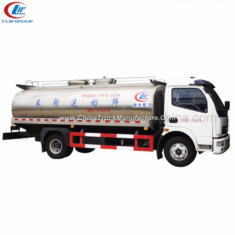 Dongfeng 4X2 Fresh Milk Transport Truck/Milk Tanker Truck/Milk Truck
