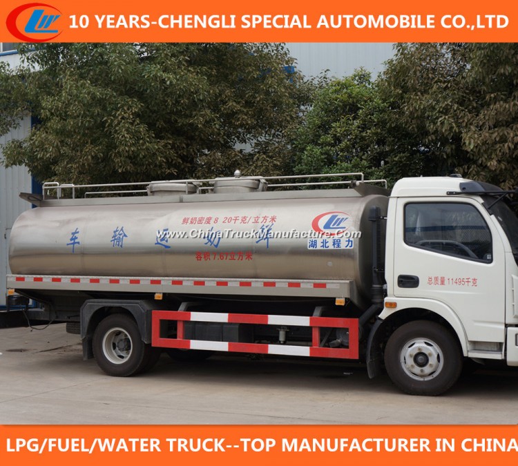 4X2 Milk Tank Truck with New Year Discount