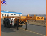 Heavy Duty 40ft 2-Axle Skeletal Container Trailer for Sale