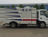 Hot Sale 5m3 Vacuum Dust Suction Truck Price