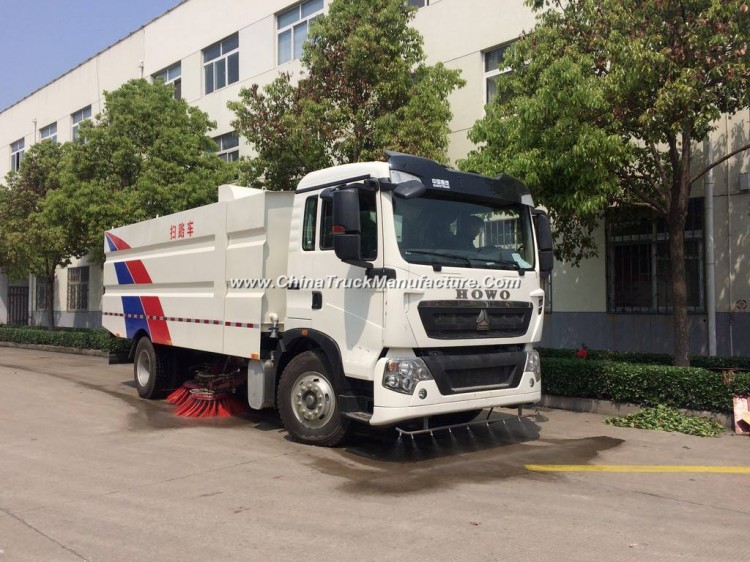 Dongfeng 4*2 95HP 4cbm Sweeper Truck