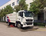 Dongfeng 4*2 95HP 4cbm Sweeper Truck
