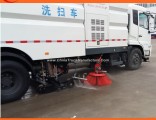6 Wheel Foton Road Sweeper Truck for Sanitation