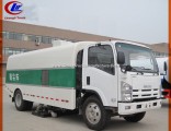 Isuzu Garbage Sweeper Truck in Road Sweeping Vehicle for Sale
