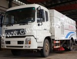 4X2 Dongfeng Sweeper Truck Sanitation Road Sweeping