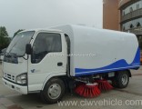 4X2 Isuzu City Sanitation Road&Street Sweeper Suction Truck