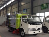 4X2 Road Sweeper Truck 95HP 5cbm Road Cleaning Truck