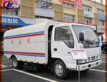Pm10 Certified Isuzu Vacuum Road Sweeper in Road Sweeping Truck