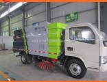 6wheels Road Sweeper Truck for Road Cleaning