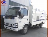 Truck Mounted Road Sweeper in Isuzu Street Sweeper for Sale