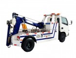 Dongfeng Intergrated Tow and Crane Wrecker Truck