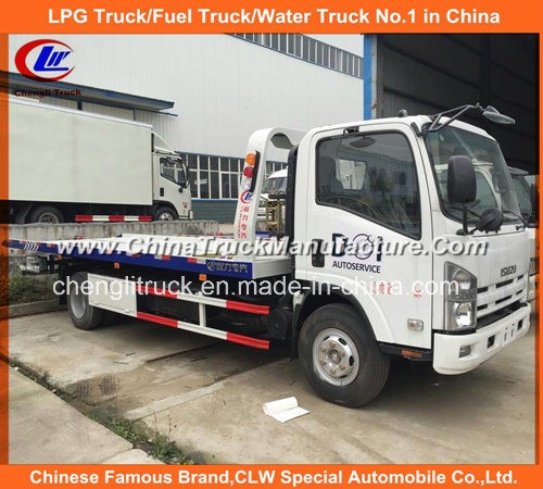 Clw 4*2 3ton 4 Tons 5 Tons Road Wrecker Towing Truck for Sale