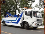 Road Wrecker Truck for 10 Tones Intergrated Tow Truck