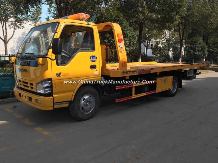 4X2 China Brand Wrecker Truck Road Rescue Truck for Sale