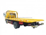 Road Block Removal Truck Platform Towing Truck Dongfeng 4X2 Wrecker
