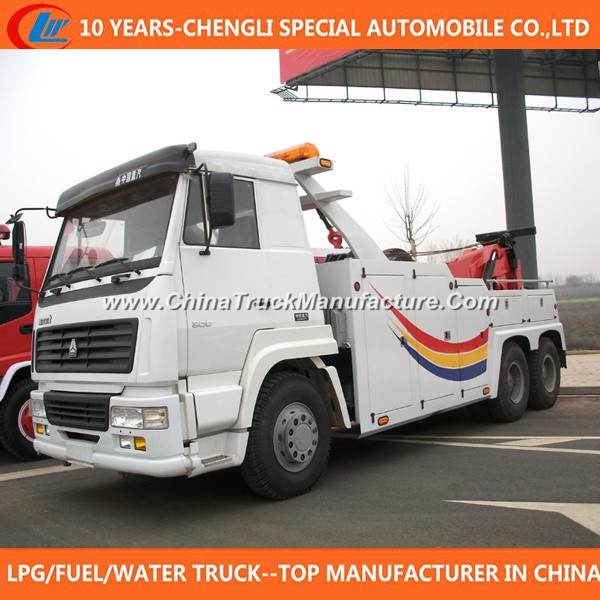 6X4 Towing Truck 25ton Towing Wrecker Truck for Sale