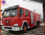 371HP Heavy Duty Sinotruk HOWO Fire Fighting Trucks