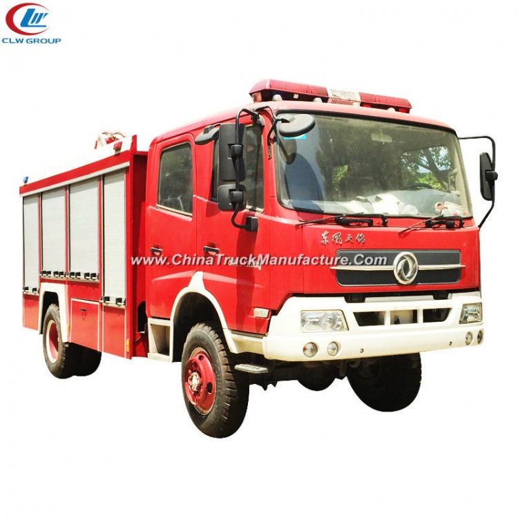 170HP Dongfeng Tianjin Fire Fighting Trucks