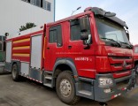 Heavy Duty Dongfeng 4*2 180HP Foam Fire Truck