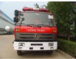 4*2 5000L Dongfeng Fire Fighting Trucks