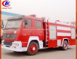 Heavy Duty Sinotruk Sino Truck Fire Fighting Trucks 371HP for Sale