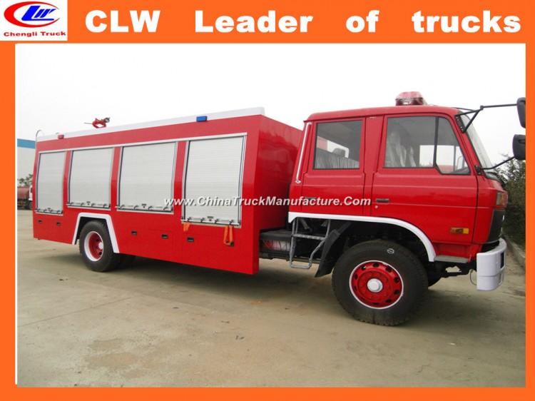 HOWO 4*2 Fire Fighting Truck 6 Wheeler Fire Fighter Truck